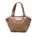 Anagram Canvas Tote