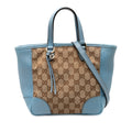 Small GG Canvas Bree Satchel