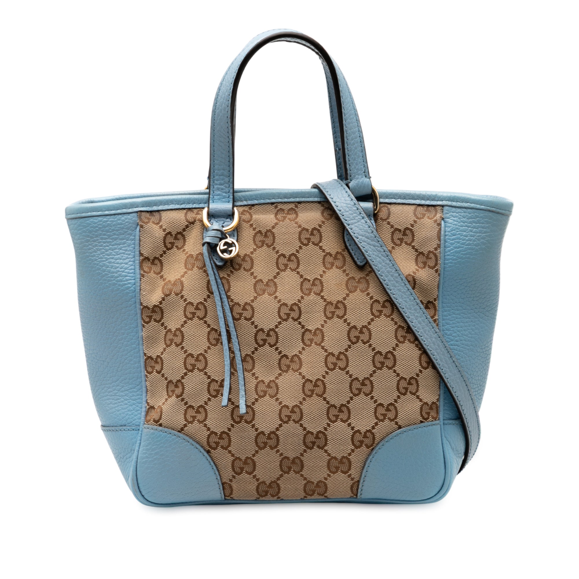 Small GG Canvas Bree Satchel