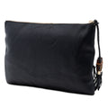 Calfskin Bamboo Tassel Clutch