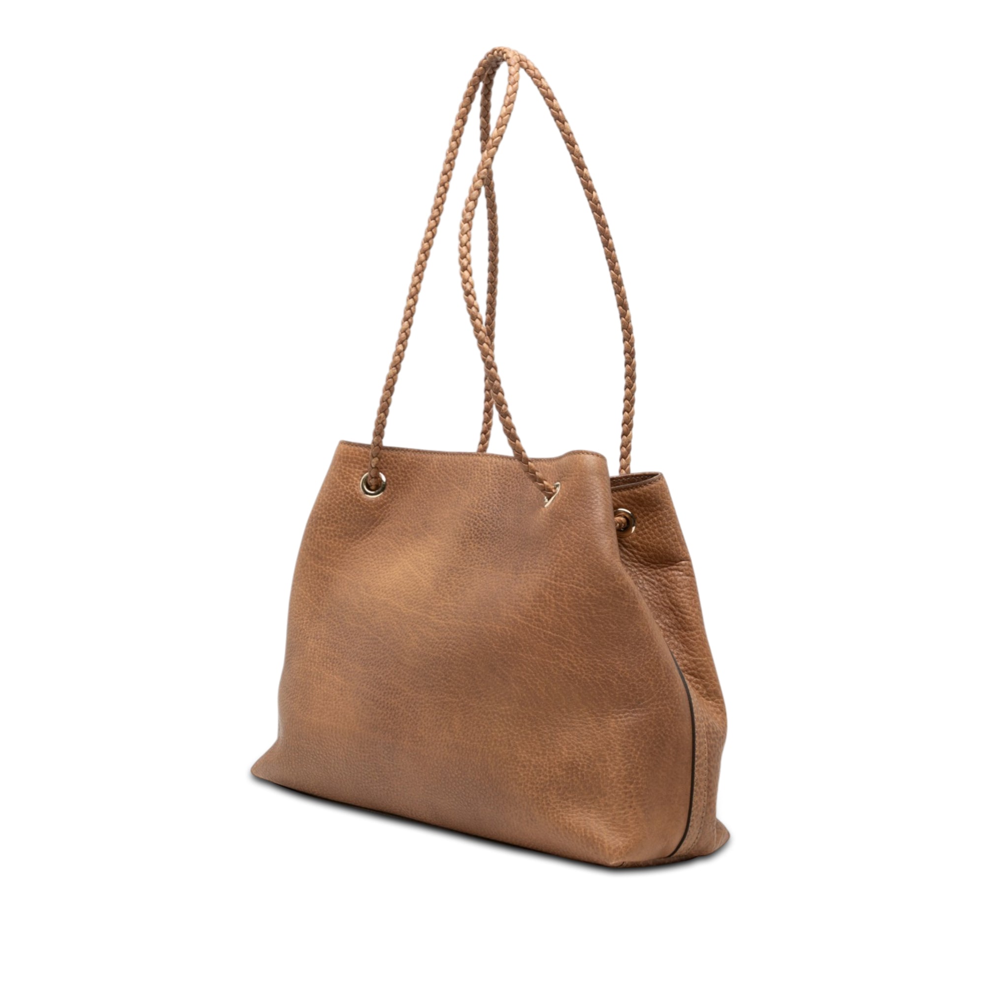 Medium Leather Gifford Tote