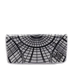 Sequin Embellished Lambskin Grand Palais Clutch