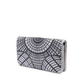 Sequin Embellished Lambskin Grand Palais Clutch