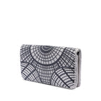 Sequin Embellished Lambskin Grand Palais Clutch