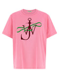 J.w.anderson Ribbon Anchor T-shirt
