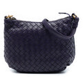 Nappa Intrecciato Crossbody
