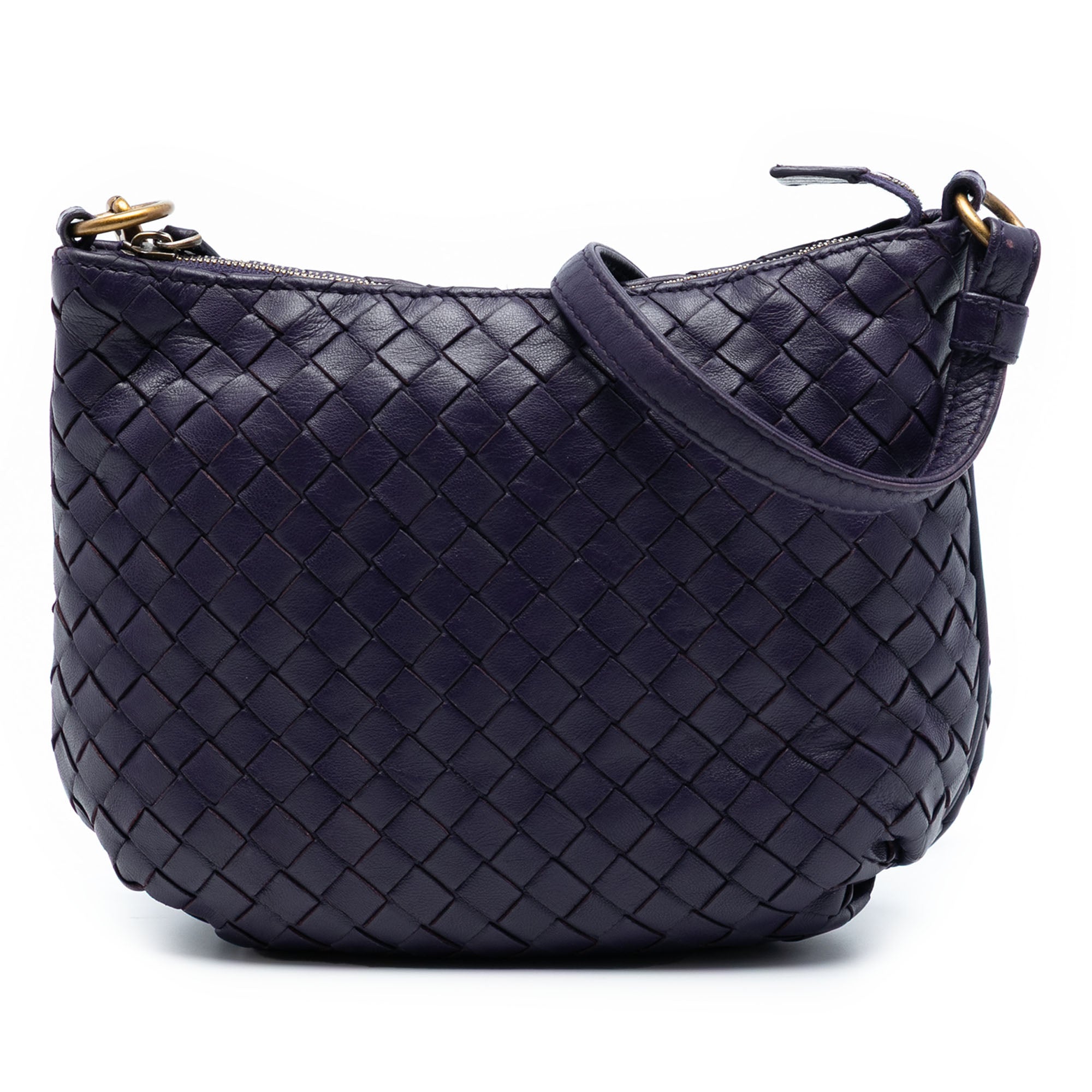 Nappa Intrecciato Crossbody