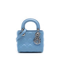 Mini Lambskin Cannage Lady Dior