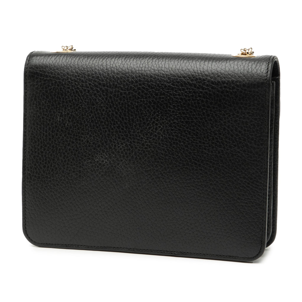 Small Dollar Calfskin Interlocking G Crossbody