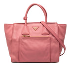 Vitello Daino Shopping Tote