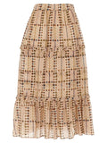 Marant Etoile Diya Skirt — Beige
