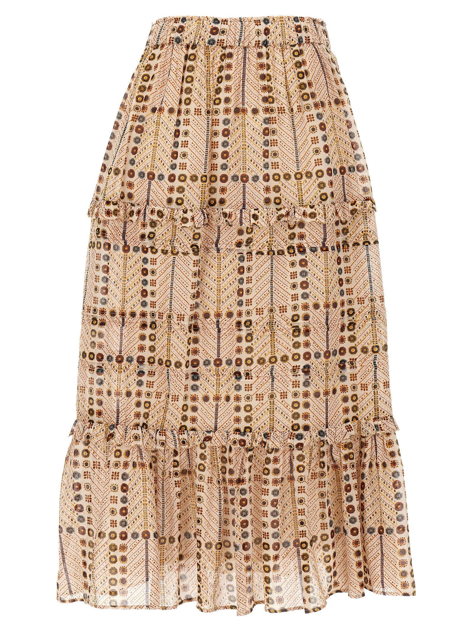 Marant Etoile Diya Skirt — Beige