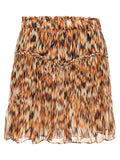 Isabel Marant Roumi Skirt — Orange
