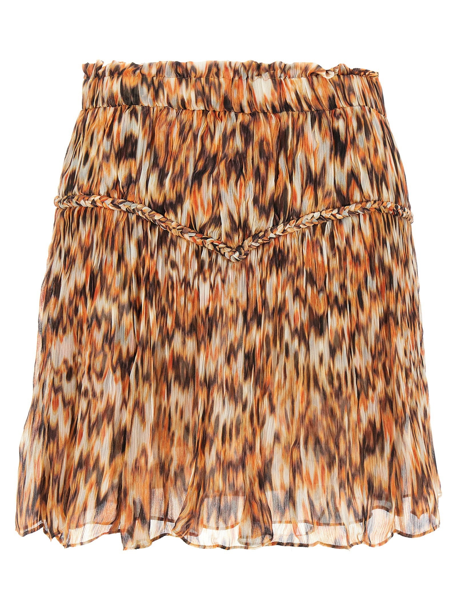 Isabel Marant Roumi Skirt — Orange