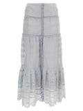Marant Etoile Paoline Skirt — Gray