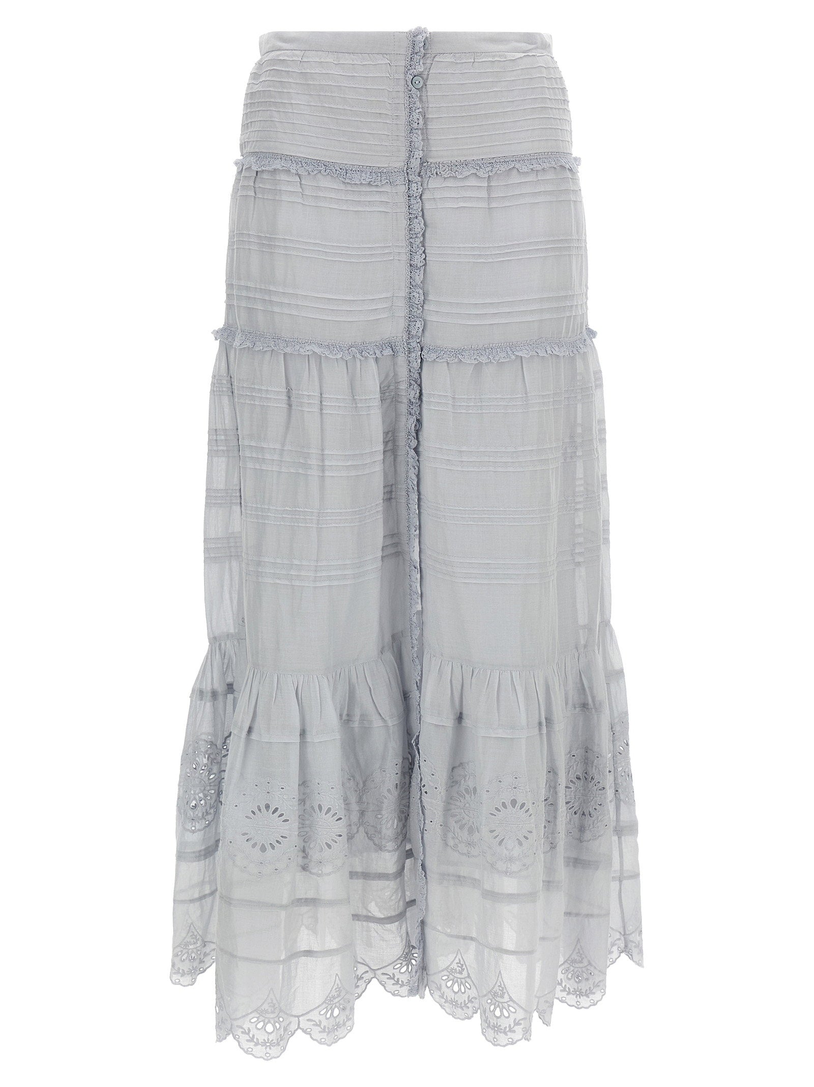 Marant Etoile Paoline Skirt — Gray