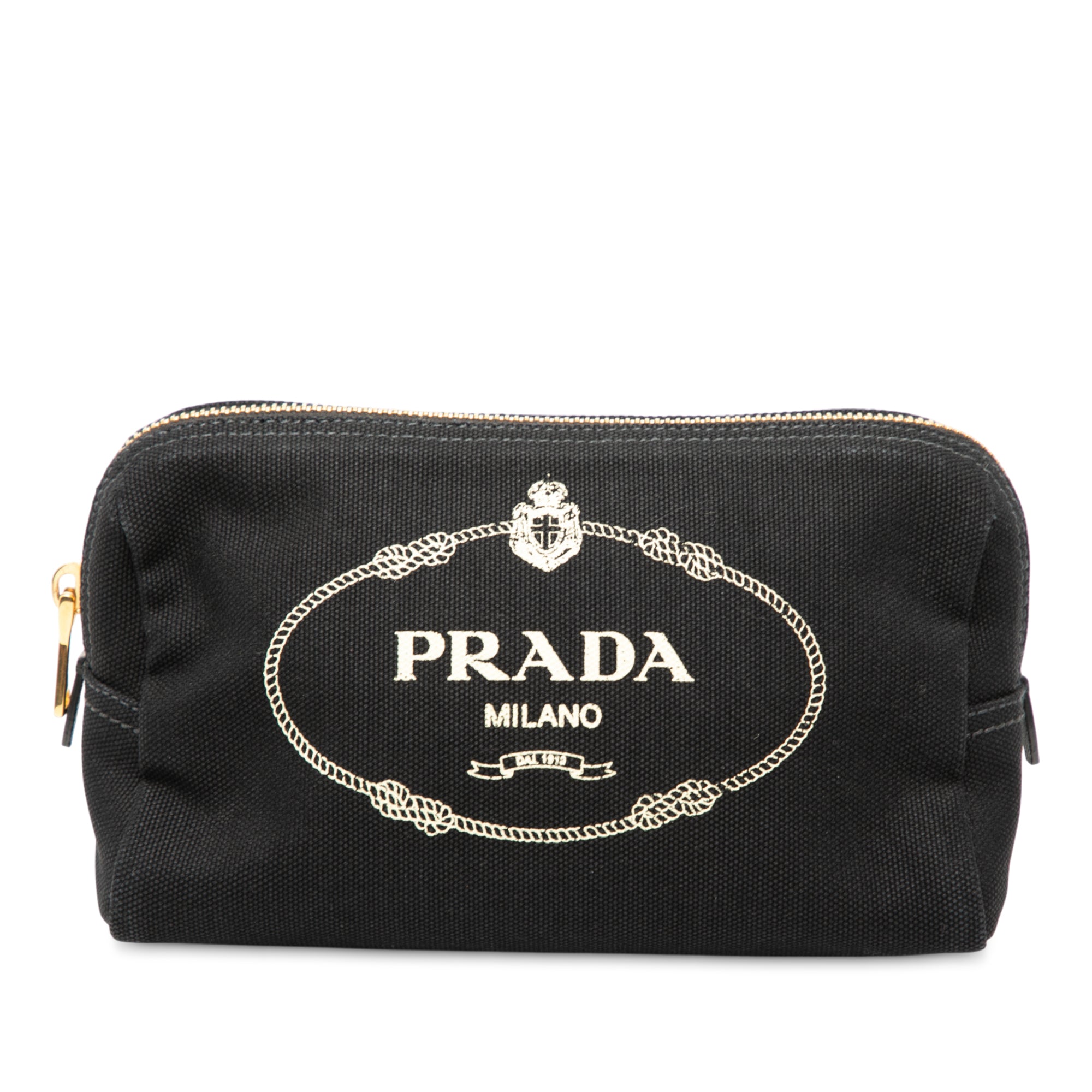 Canvas Canapa Logo Pouch