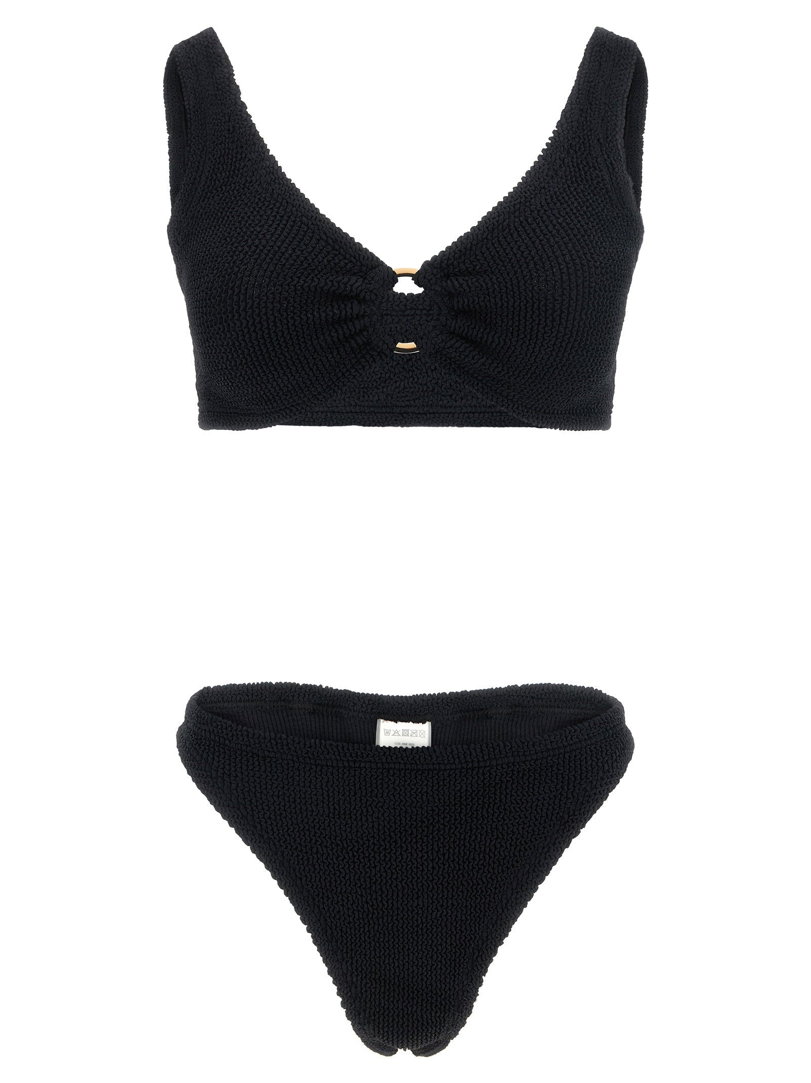 Hunza G Julia Bikini — Black