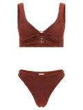 Hunza G Julia Bikini — rose wood