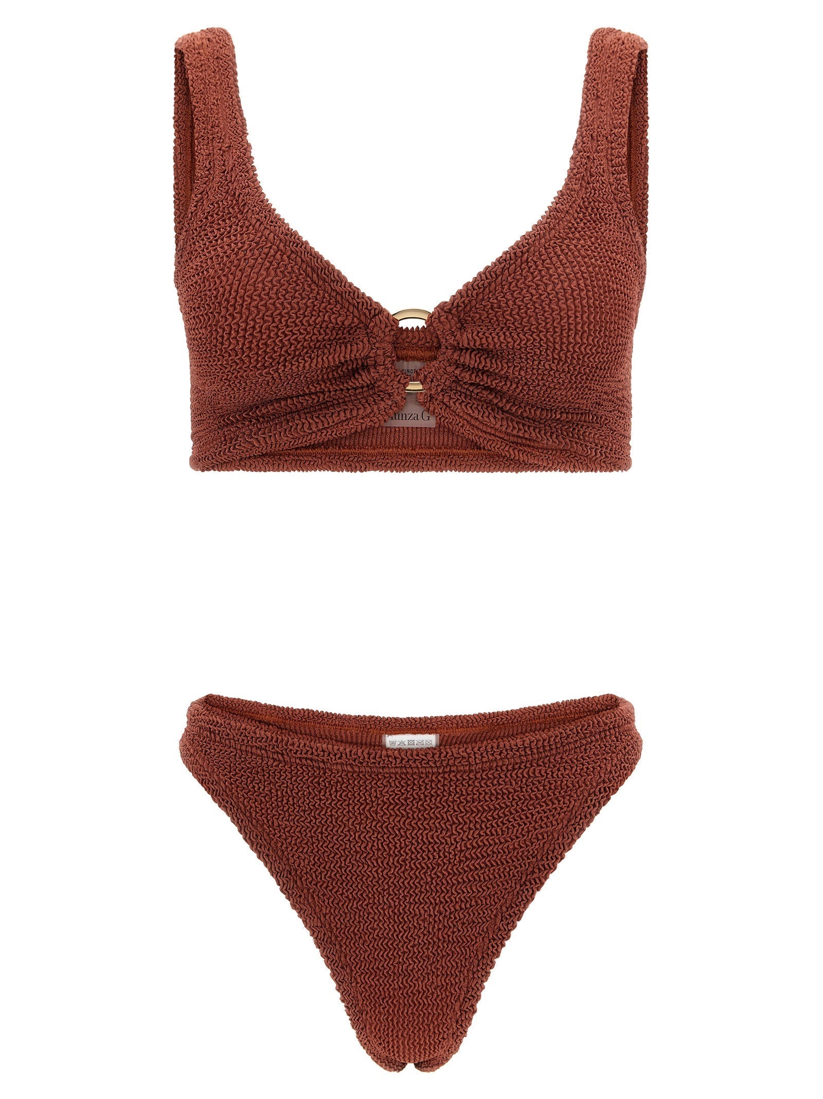Hunza G Julia Bikini — rose wood