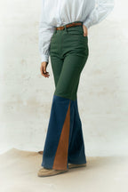 Pantalón Coro Verde stretch