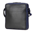 Intrecciato Trimmed Leather Crossbody
