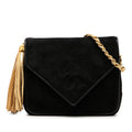 CC Suede Tassel Crossbody