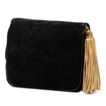 CC Suede Tassel Crossbody