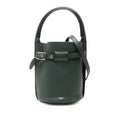 Nano Leather Big Bucket Bag