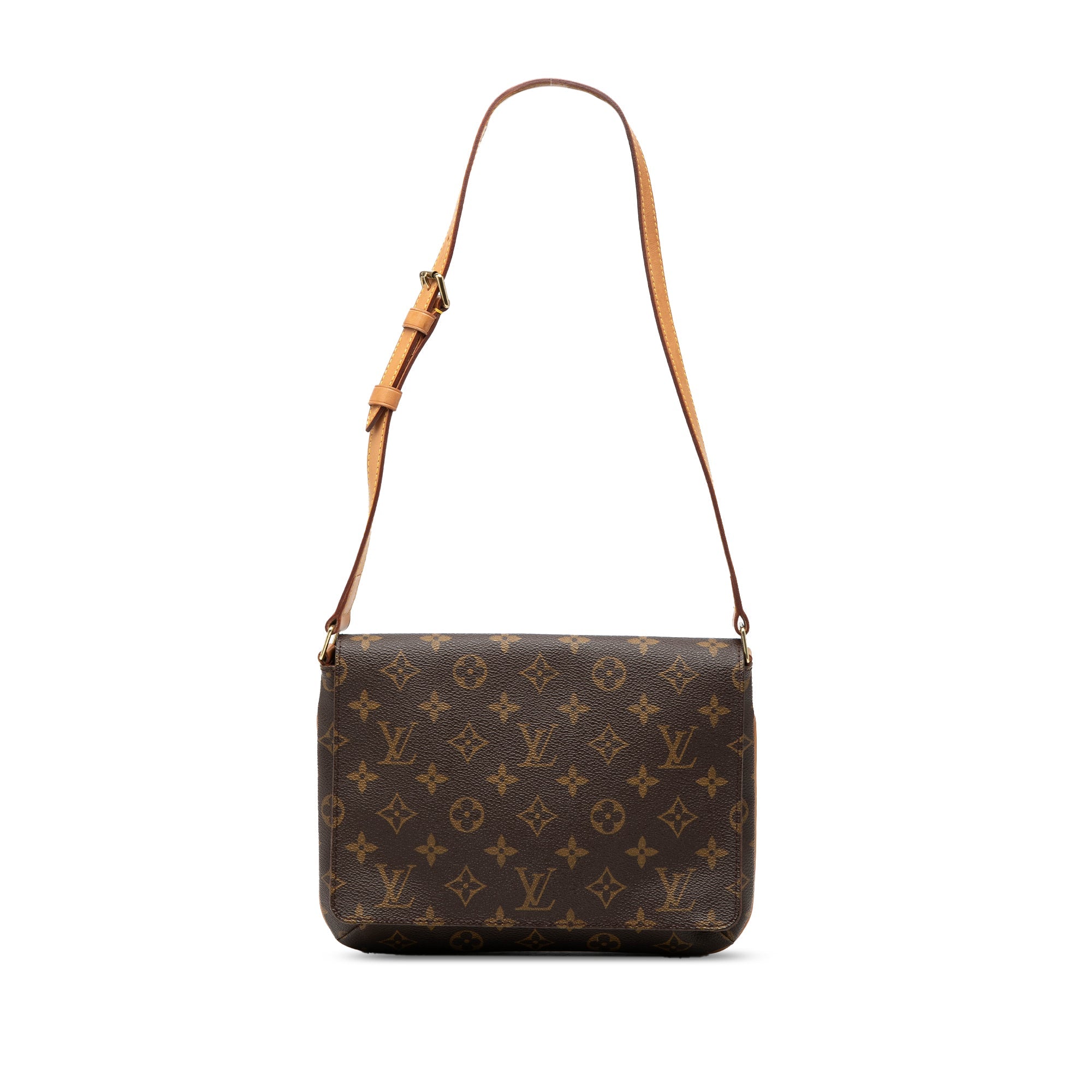 Monogram Musette Tango Short Strap