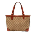 GG Canvas Craft Tote