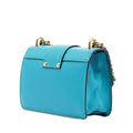 Saffiano Lux Turnlock Chain Crossbody