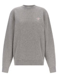 J.w.anderson Ribbon Anchor Embroidery Sweatshirt — grey