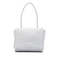 Nappa Intrecciato Patti Shoulder Bag