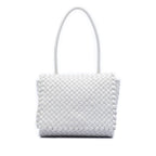 Nappa Intrecciato Patti Shoulder Bag