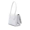 Nappa Intrecciato Patti Shoulder Bag
