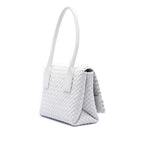 Nappa Intrecciato Patti Shoulder Bag