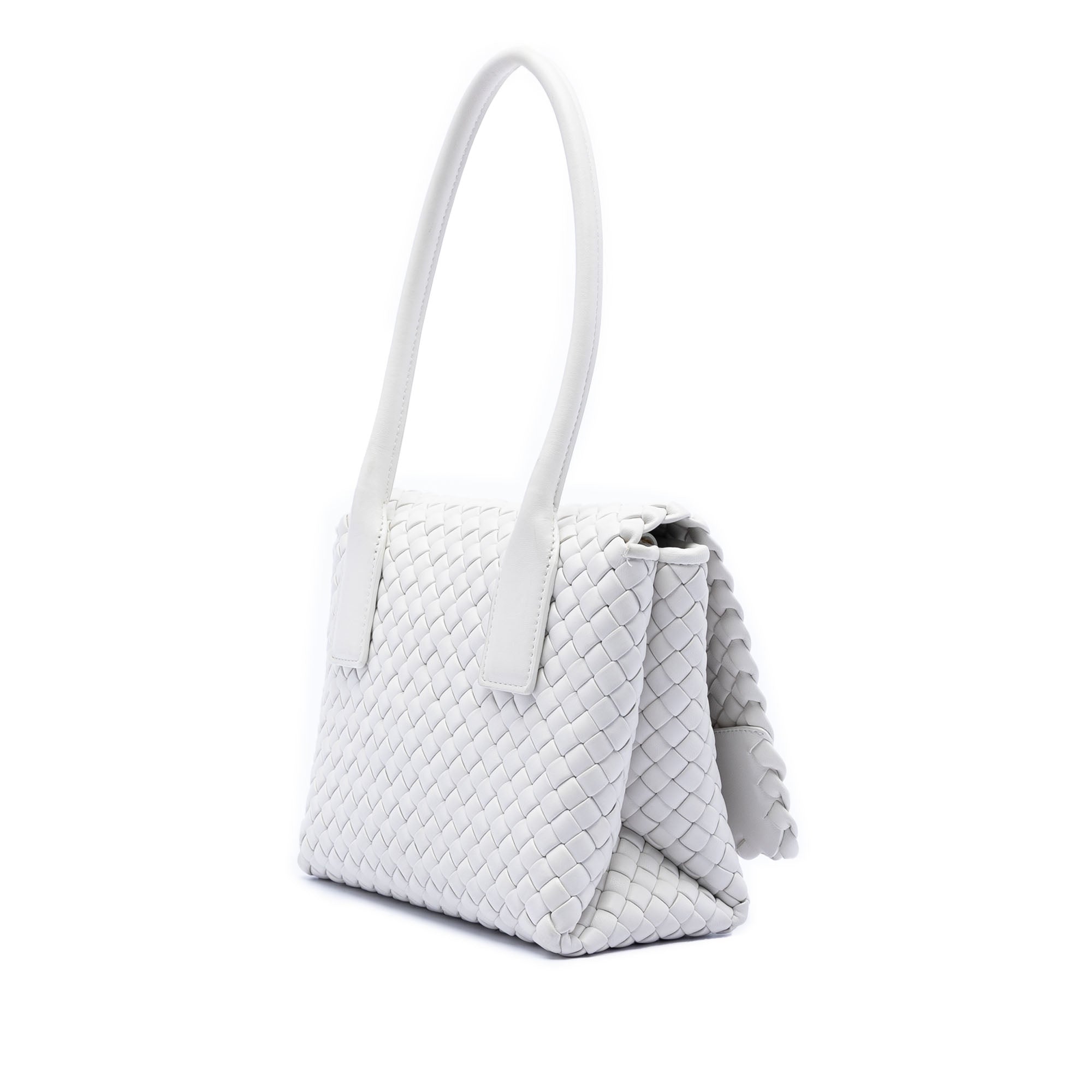Nappa Intrecciato Patti Shoulder Bag
