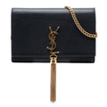Small Smooth Calfskin Monogram Kate Tassel Crossbody