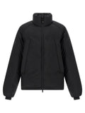 Y-3 Recycled Nylon Puffer Down Jacket — Black