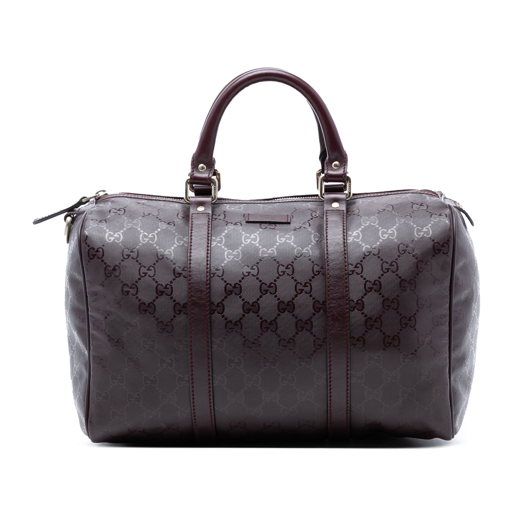 Medium GG Imprime Joy Boston Bag
