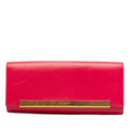 Smooth Calfskin Lutetia Flap Clutch