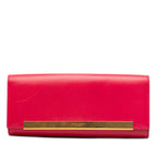 Smooth Calfskin Lutetia Flap Clutch