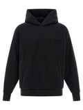 Y-3 Padded Lyocell Hoodie — Black