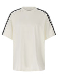 Y-3 3-Stripe Tape Detail T-Shirt — White
