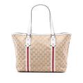 Large GG Canvas Jolicoeur Tote