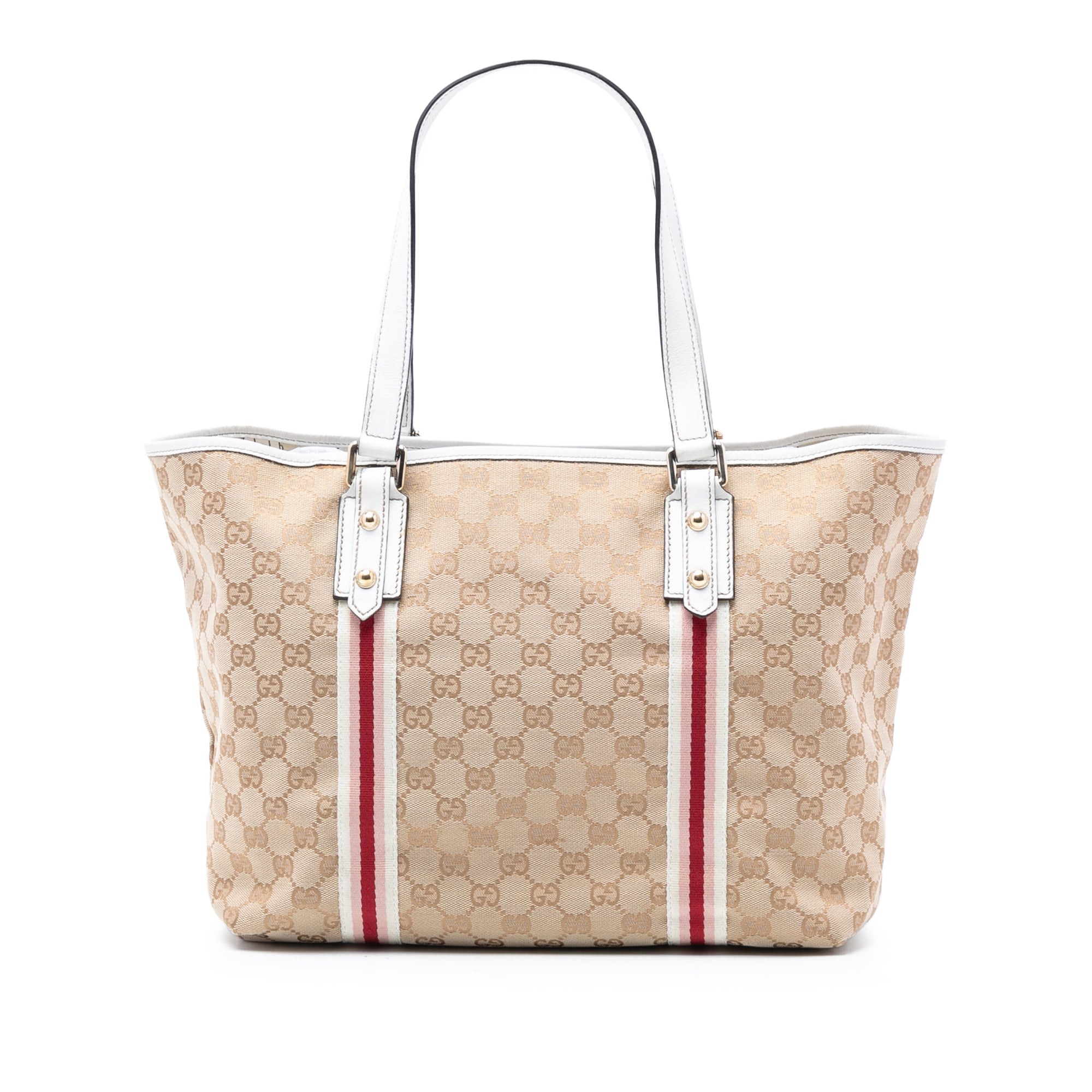 Large GG Canvas Jolicoeur Tote