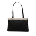 Nylon Frame Shoulder Bag