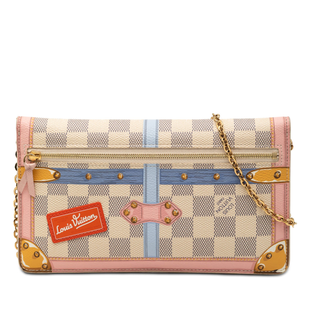 Damier Azur Summer Trunks Pochette Weekend