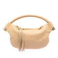 CC Calfskin Tassel Hobo